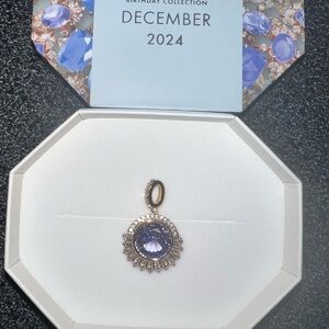 Ring Bomb Party Yellow Gold Charm December Birthday